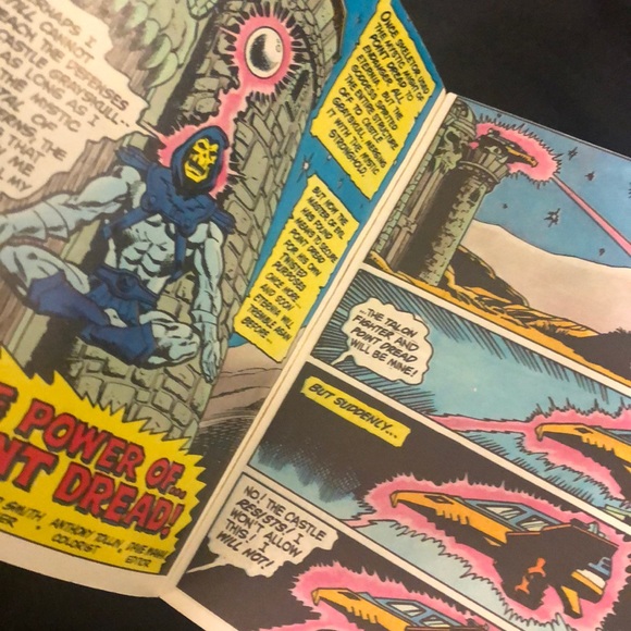 MOTU POINT DREAD MINI COMIC - Picture 4 of 7